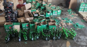 Procon apreende quase uma tonelada e meia de cerveja vencida
